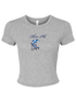 Beach Umbrella Crop Tee- Theta Phi Alpha