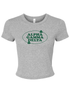 Clover Crop Tee- Alpha Gamma Delta