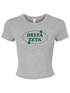 Clover Crop Tee- Delta Zeta