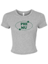 Clover Crop Tee- Phi Mu