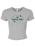 Clover Crop Tee- Pi Beta Phi