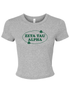 Clover Crop Tee- Zeta Tau Alpha
