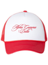 Cursive Alpha Gamma Delta Trucker Hat