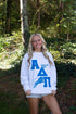 Pennant Mascot Alpha Delta Pi Sweatshirt