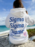Simple Heart Hoodie - Sigma Sigma Sigma