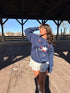 Star Burst Sigma Sigma Sigma Crewneck