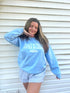 Sporty Crewneck- Alpha Xi Delta