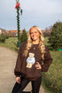 Teddy Bear Alpha Delta Pi Crewneck