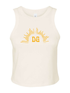 Sunburst Crop Tank- Delta Gamma