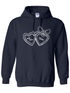With Love Hoodie- Kappa Alpha Theta