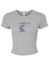 Beach Umbrella Crop Tee- South by Sea