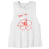 Hibiscus Phi Mu Tank
