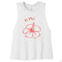 Hibiscus Pi Beta Phi Tank