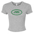 Summer Ride Alpha Xi Delta Crop Tee