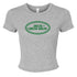 Summer Ride Delta Delta Delta Crop Tee