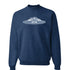 Surfboard Zeta Tau Alpha Sweatshirt