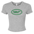 Summer Ride Alpha Chi Omega Crop Tee