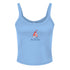 Sailboat Delta Delta Delta Crop Tank