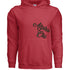 Cheetah Script Alpha Chi Omega Hoodie