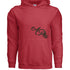 Cheetah Script Alpha Phi Hoodie
