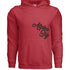 Cheetah Script Alpha Sigma Alpha Hoodie