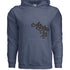 Cheetah Script Alpha Xi Delta Hoodie
