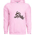 Cheetah Script Gamma Phi Beta Hoodie