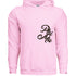 Cheetah Script Phi Mu Hoodie