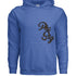 Cheetah Script Phi Sigma Sigma Hoodie