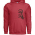 Cheetah Script Pi Beta Phi Hoodie