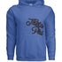 Cheetah Script Theta Phi Alpha Hoodie
