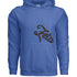 Cheetah Script Zeta Tau Alpha Hoodie