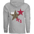 Patched Cheetah Alpha Gamma Delta Hoodie