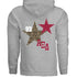 Patched Cheetah Alpha Xi Delta Hoodie