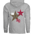 Patched Cheetah Chi Omega Hoodie