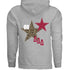 Patched Cheetah Delta Delta Delta Hoodie