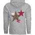 Patched Cheetah Delta Gamma Hoodie