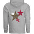 Patched Cheetah Delta Zeta Hoodie