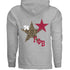 Patched Cheetah Gamma Phi Beta Hoodie
