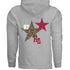 Patched Cheetah Kappa Delta Hoodie
