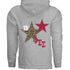 Patched Cheetah Phi Sigma Sigma Hoodie