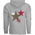 Patched Cheetah Sigma Kappa Hoodie