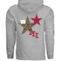 Patched Cheetah Sigma Sigma Sigma Hoodie