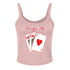 Lucky Me Cropped Tank