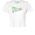 Pennant Patch Big Flowy Crop Tee