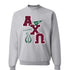 Pennant Mascot Alpha Chi Omega Sweatshirt