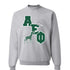 Pennant Mascot Alpha Epsilon Phi Sweatshirt