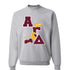 Pennant Mascot Alpha Gamma Delta Sweatshirt