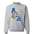 Pennant Mascot Alpha Xi Delta Sweatshirt
