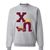 Pennant Mascot Chi Omega Sweatshirt